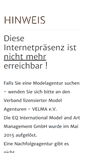 Mobile Screenshot of eqmodels.com